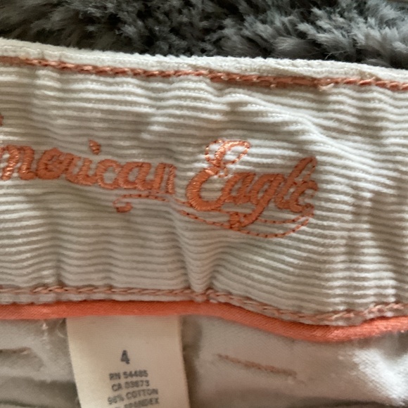 Corduroy flare pants. - Picture 4 of 4